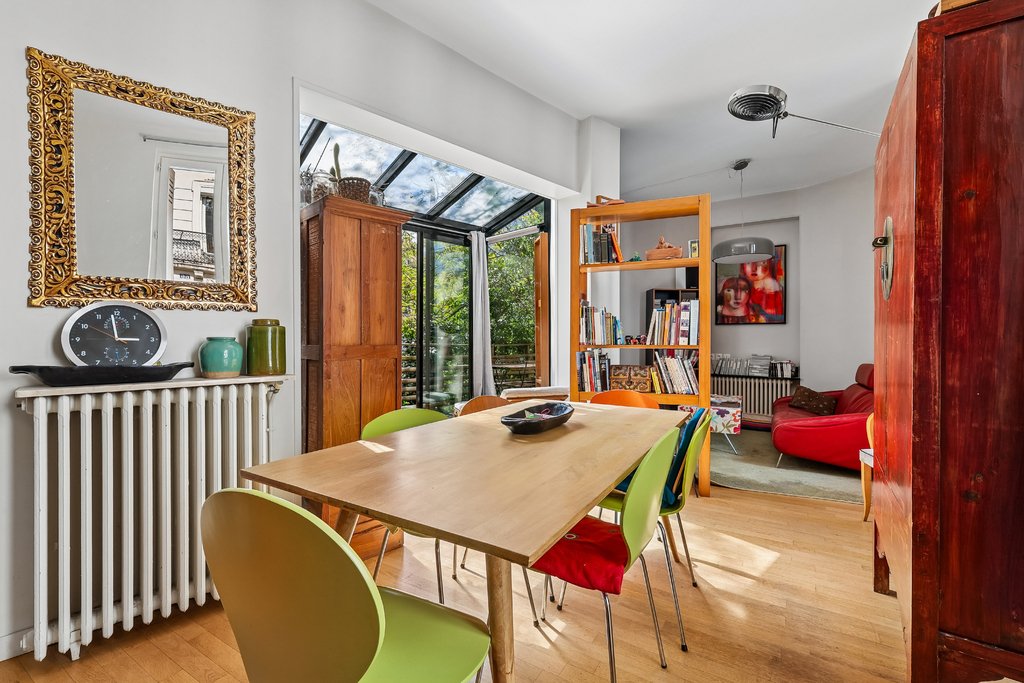 House in Jean Moulin-Porte d'Orléans, Paris 14e Arrondissement, Paris 2 - 17738826