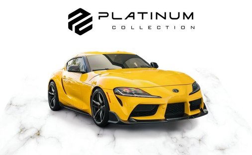 2021 Toyota GR Supra 3.0 Premium Coupe 2D in Boynton beach, FL, United States 1