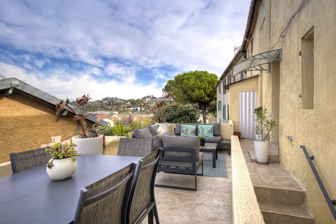 House in Val de Cagne-Colline Route de Vence, Cagnes-sur-Mer, France 4 - 17371215
