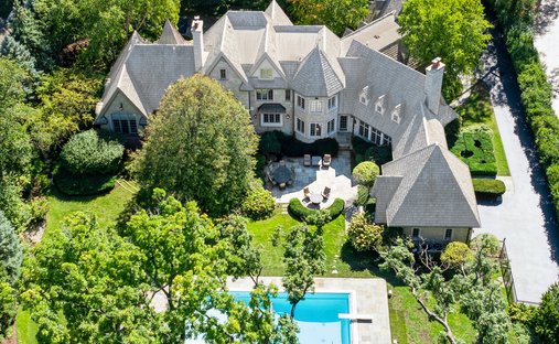 House in Oak Brook, Illinois, United States 1