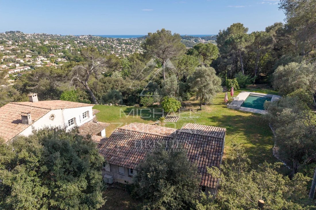Villa a Quartiers Ouest Montgros-Montmeuille, La Colle-sur-Loup, Francia 3 - 17735562