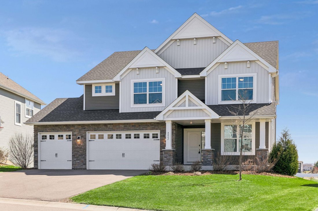 House in Woodbury, Minnesota, United States 1 - 17736291