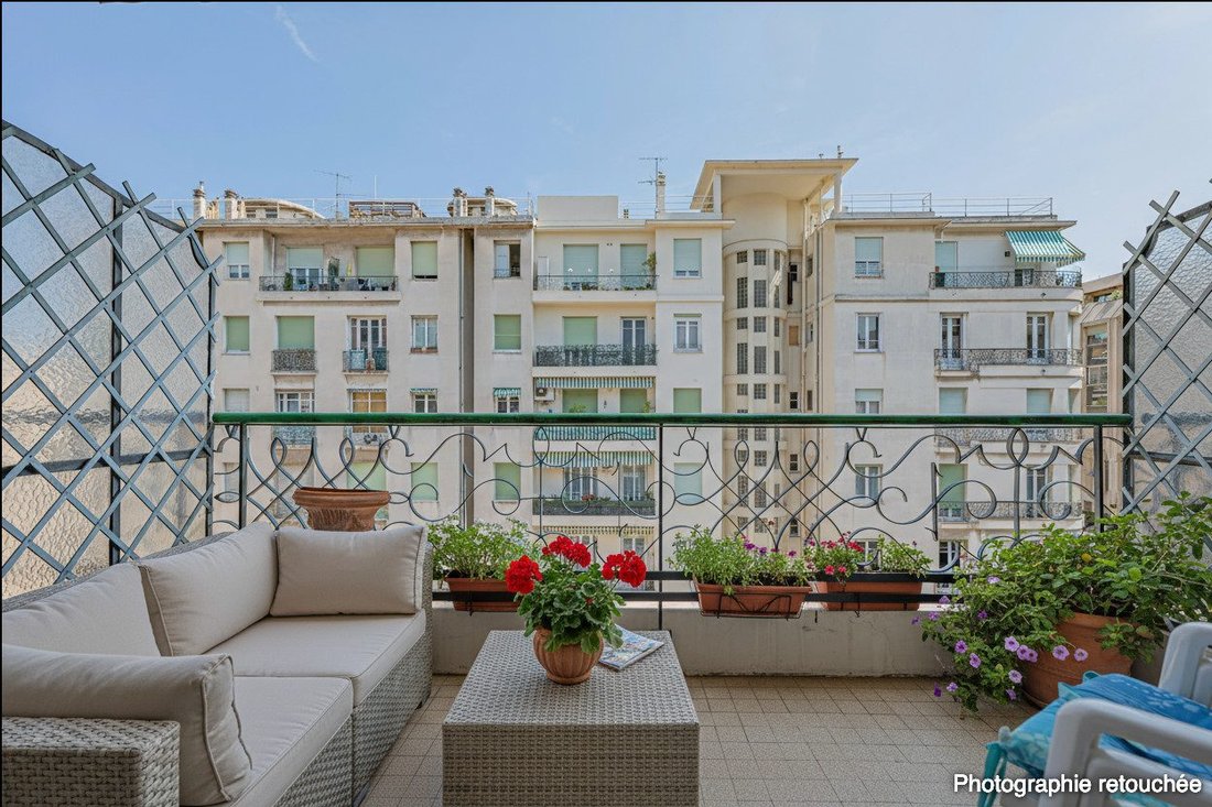 Apartamento en Niza, Provenza-Alpes-Costa Azul, Francia 1 - 17393030