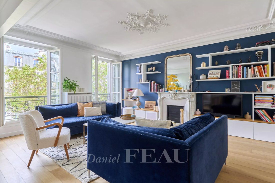 Appartement à Ternes-Maillot, Paris 17e Arrondissement, Paris 4 - 17735712