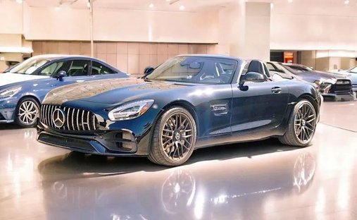 2018 Mercedes-Benz Mercedes-AMG GT Roadster 2D in Los angeles, CA, United States 1