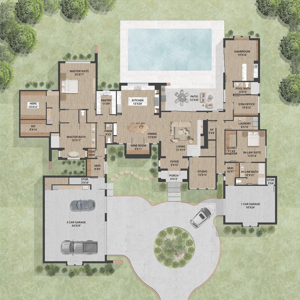 House in Spring, Texas, United States 3 - 17738082