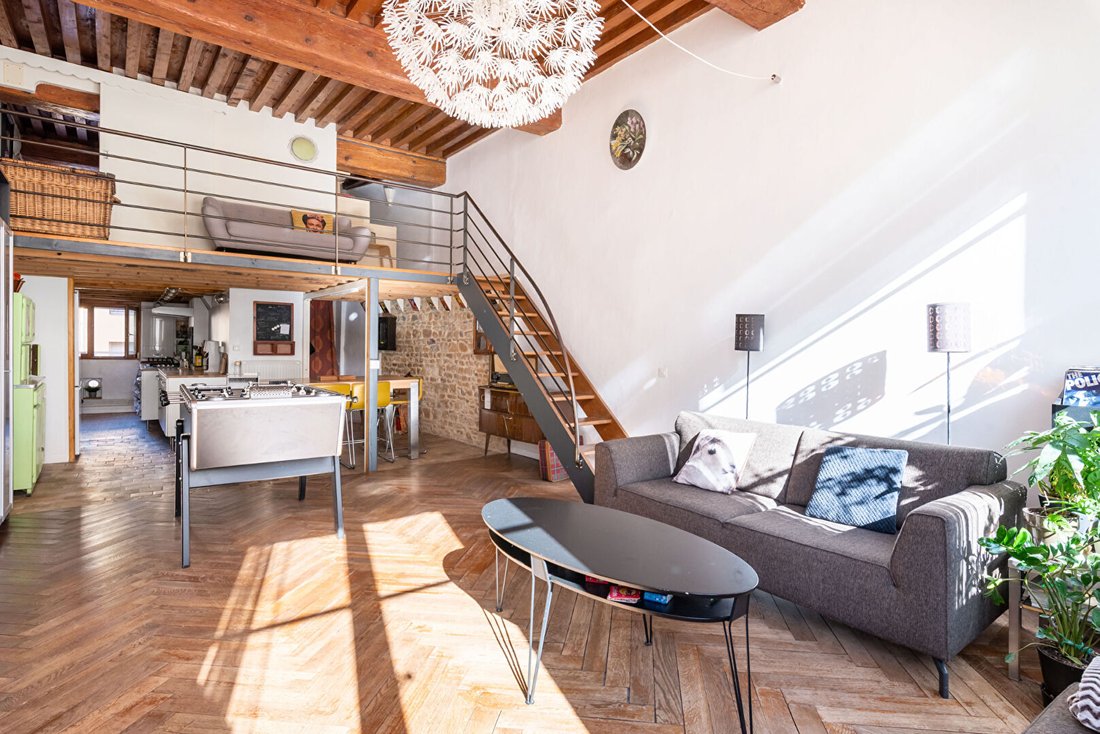 Apartment in Croix Rousse-Centre, Lyon 4e Arrondissement, Lyon 5 - 17735588