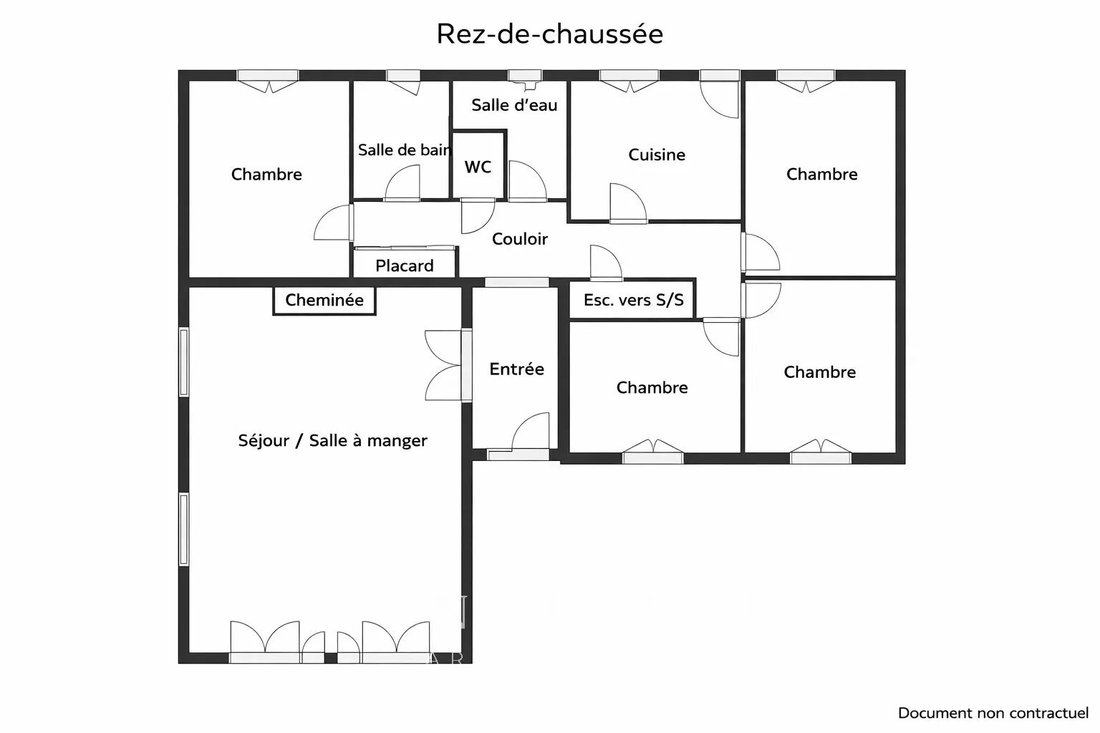 House in Neuilly-Plaisance, Ile-de-France, France 2 - 17735928