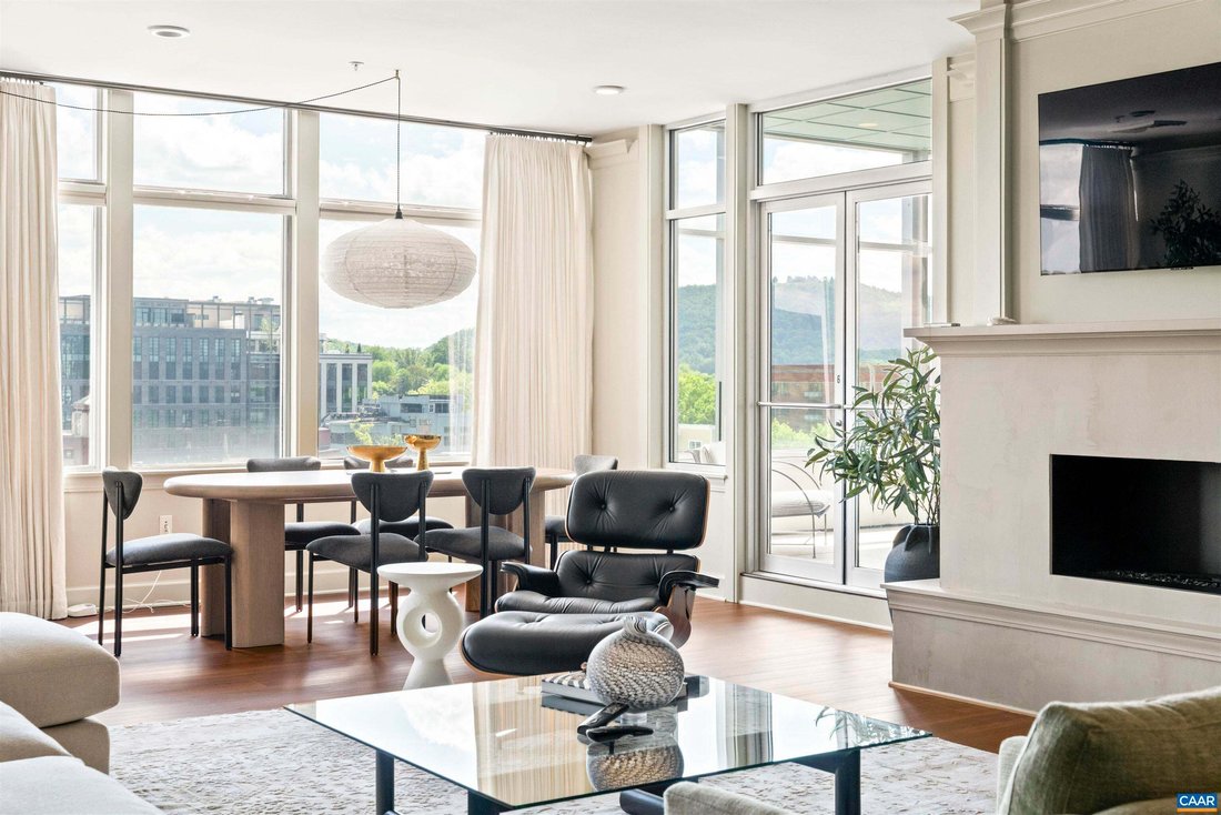 Appartement à Charlottesville, Virginie, États-Unis 4 - 17735516