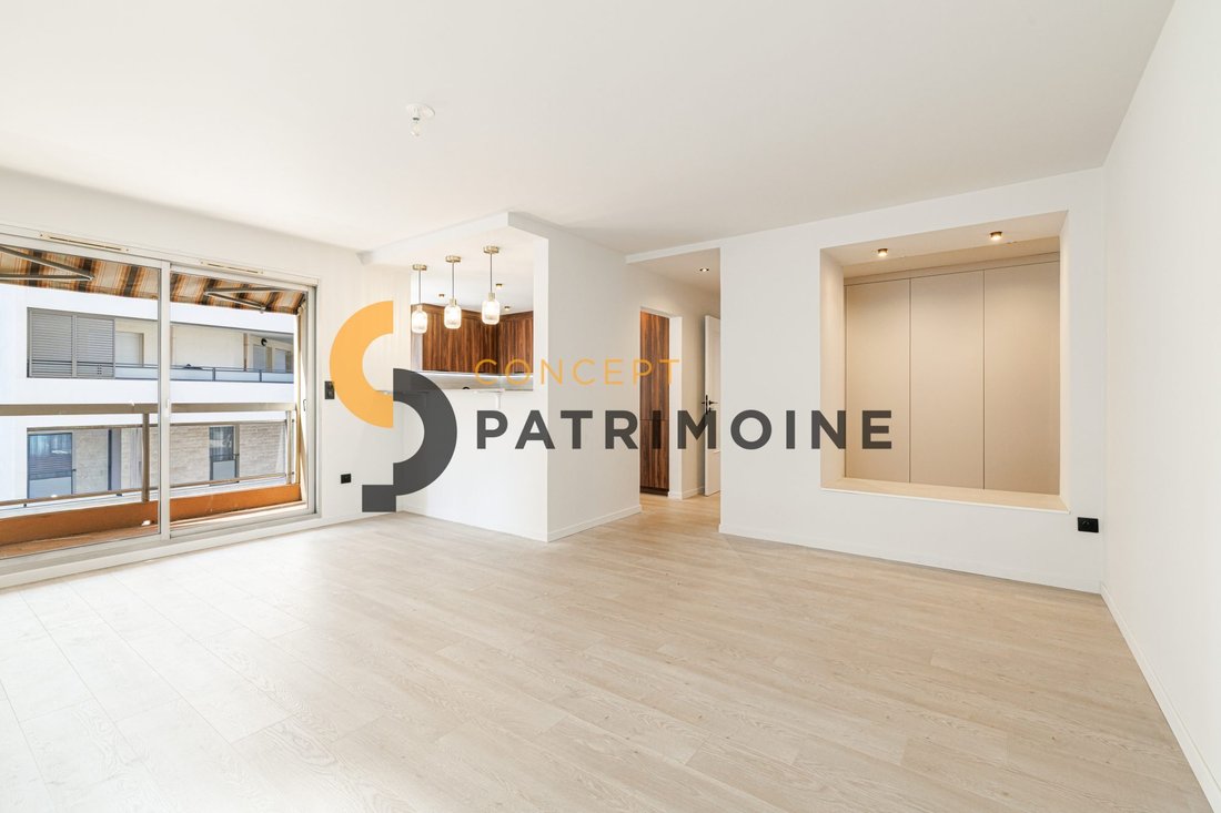 Wohnung in Nizza, Provence-Alpes-Côte d'Azur, Frankreich 2 - 17498722