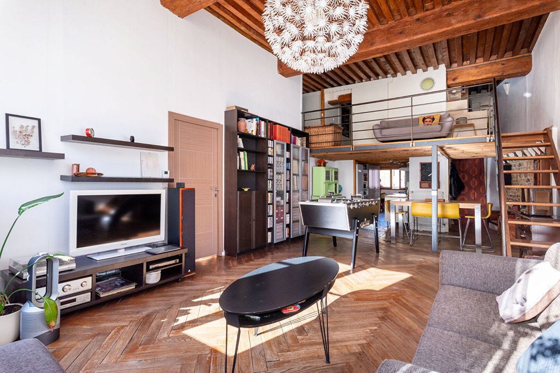 Apartment in Croix Rousse-Centre, Lyon 4e Arrondissement, Lyon 4 - 17735588