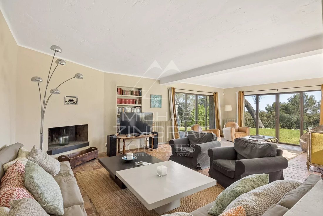 Villa a Quartiers Ouest Montgros-Montmeuille, La Colle-sur-Loup, Francia 5 - 17735562