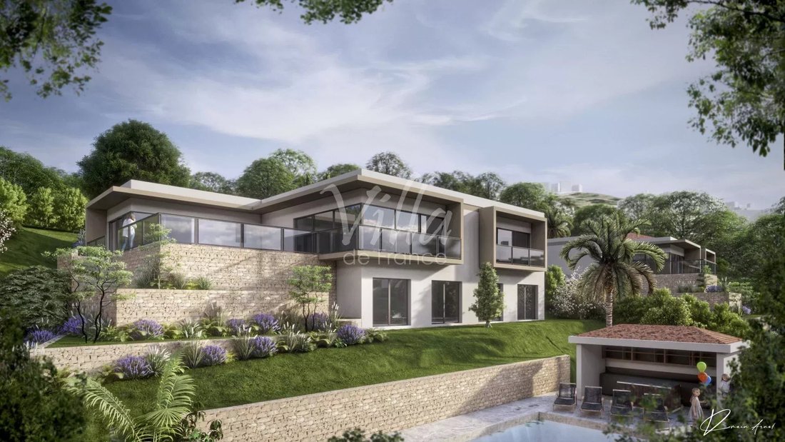 Villa in Mougins, Provence-Alpes-Côte d'Azur, France 1 - 17735657
