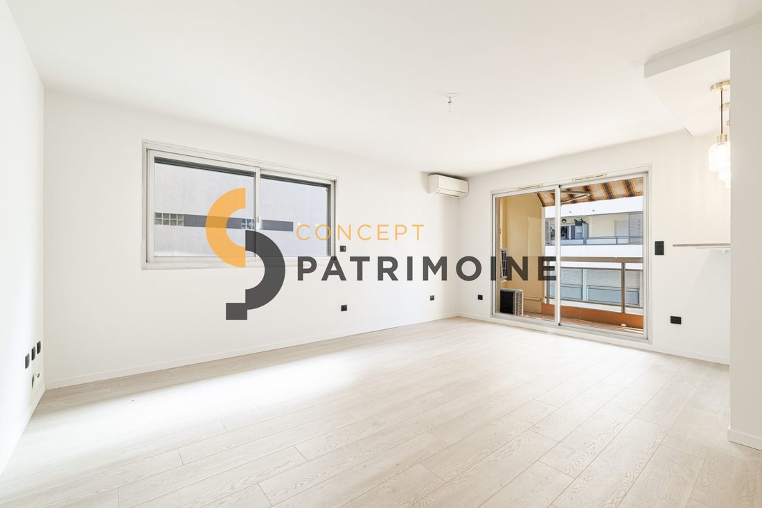 Wohnung in Nizza, Provence-Alpes-Côte d'Azur, Frankreich 1 - 17498722