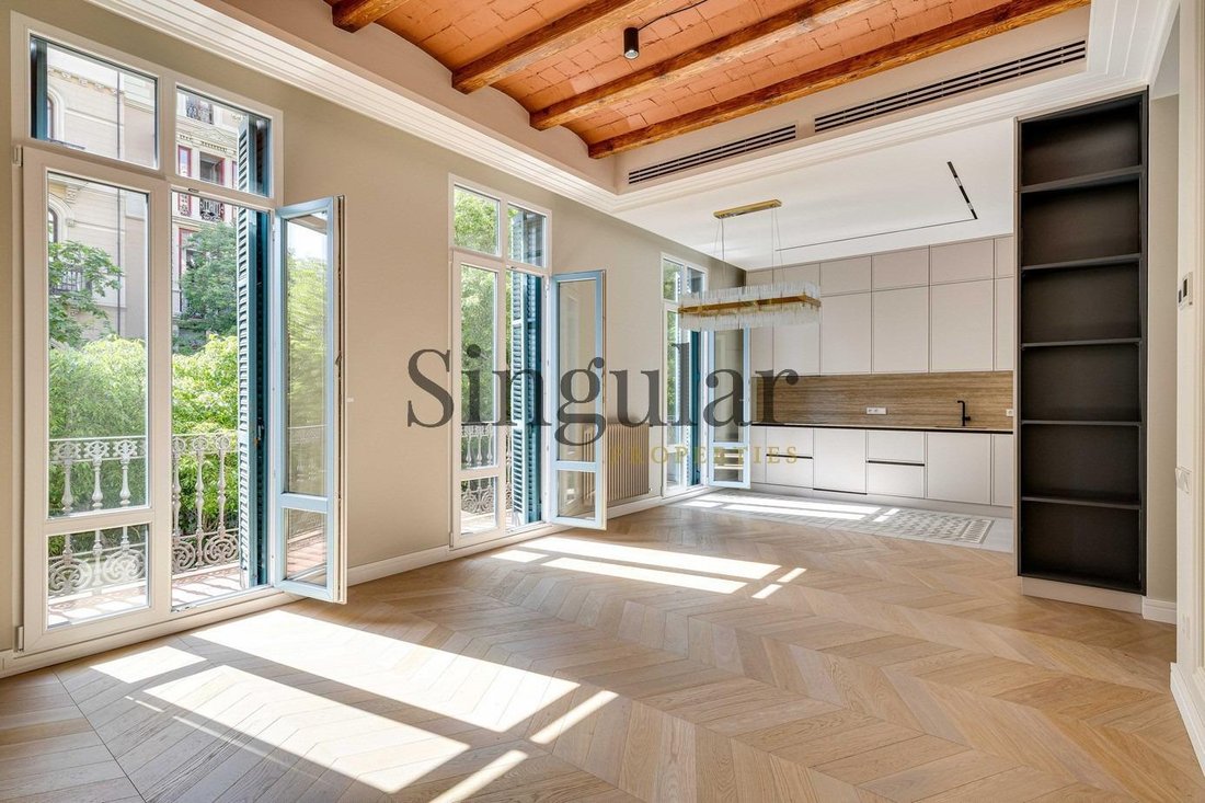 Apartment in Eixample, Barcelona, Spain 1 - 17737457