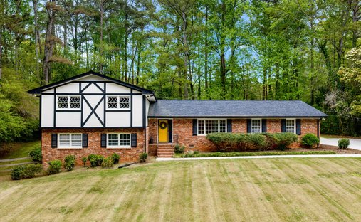 House in Stone Mountain, Georgia, United States 1