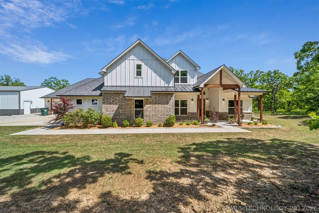 House in Skiatook, Oklahoma, United States 1 - 17736396