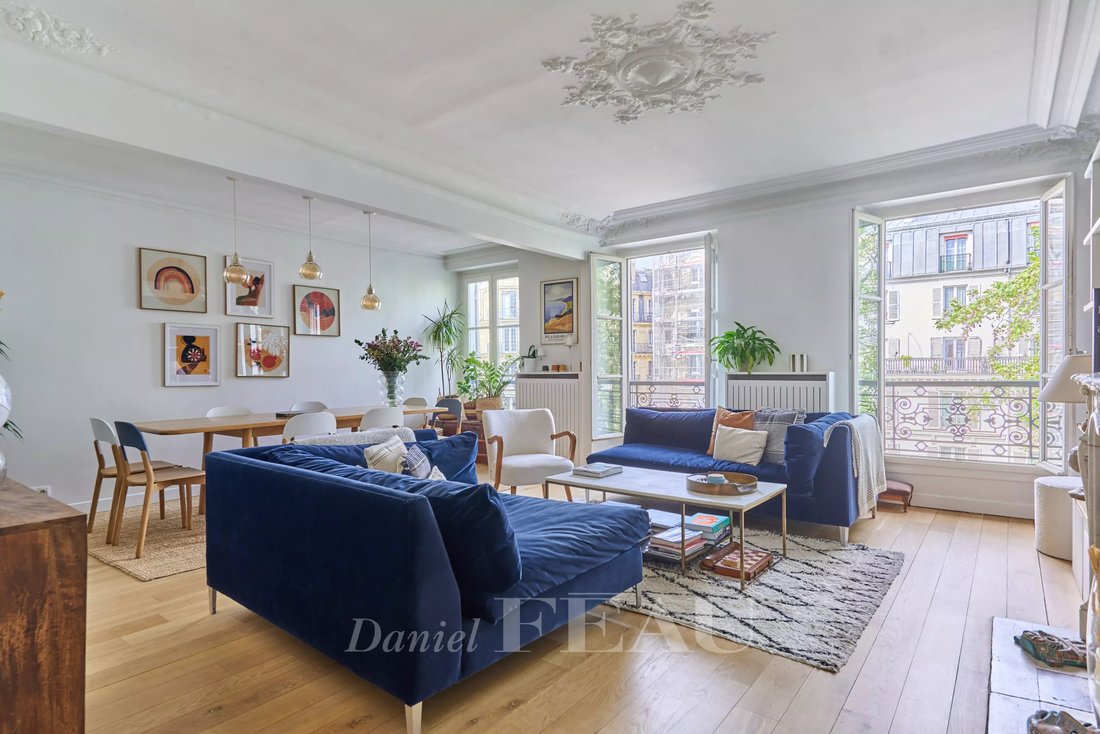 Appartement à Ternes-Maillot, Paris 17e Arrondissement, Paris 1 - 17735712