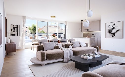 Appartement à Vienne, Vienne, Autriche 1