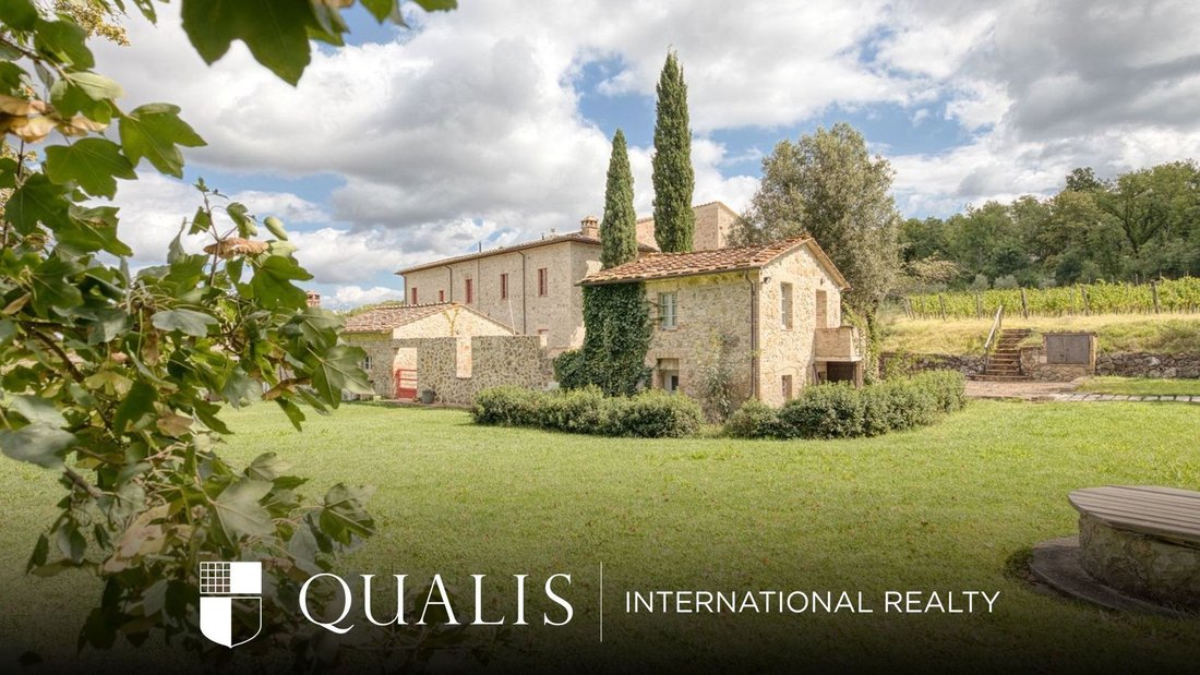 Estate in Colle di Val d'Elsa, Tuscany, Italy 1 - 17357777