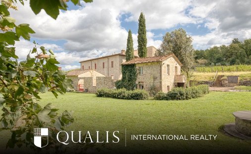 Estate in Colle di Val d'Elsa, Tuscany, Italy 1
