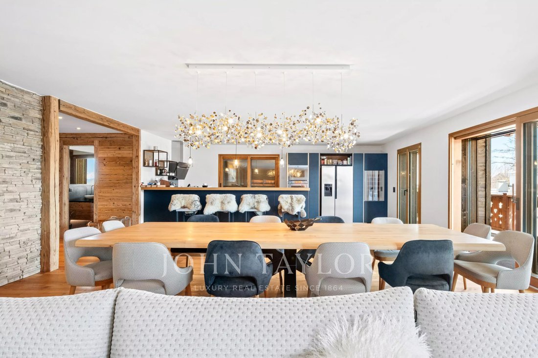 Apartment in Crans-Montana, Valais, Switzerland 4 - 17735818