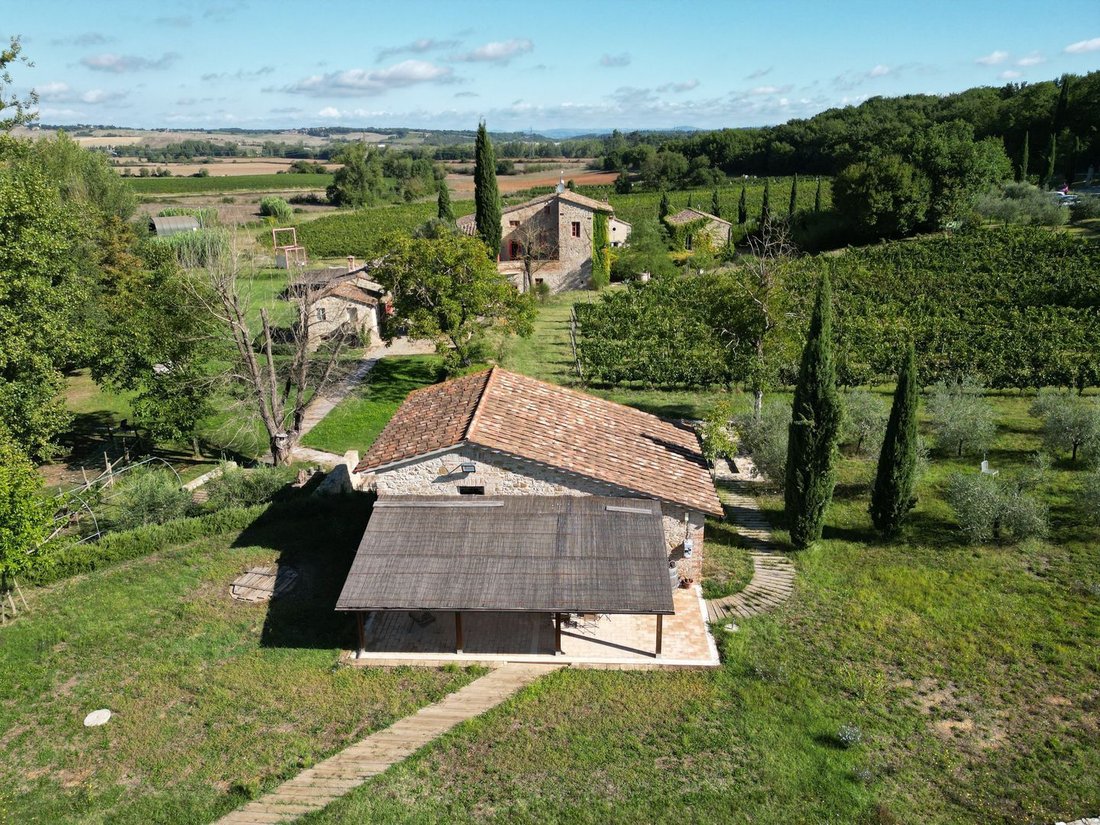 Estate in Colle di Val d'Elsa, Tuscany, Italy 5 - 17357777