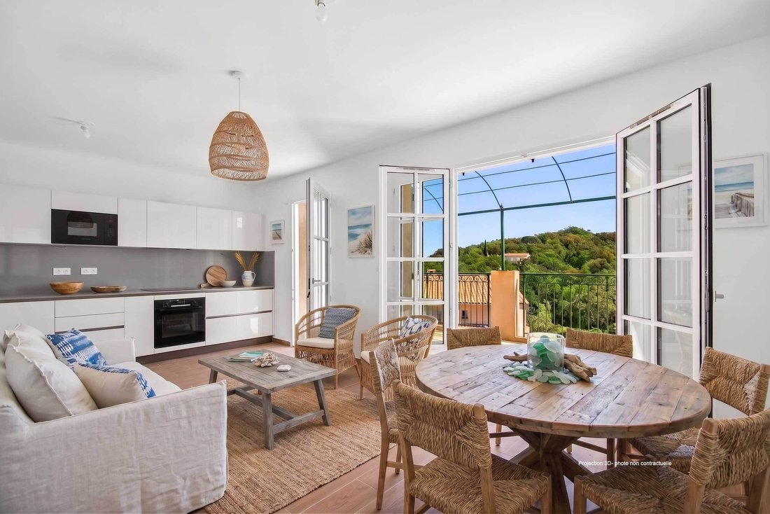 Apartment in Grimaud, Provence-Alpes-Côte d'Azur, France 4 - 17735691