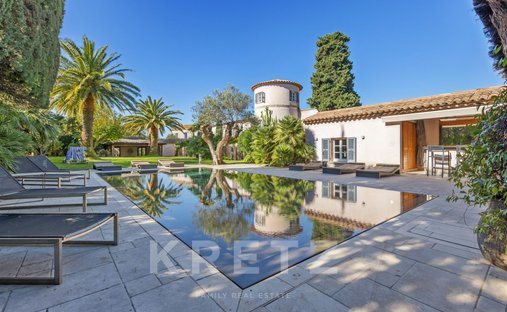 Casa en Saint-Tropez, Provenza-Alpes-Costa Azul, Francia 1