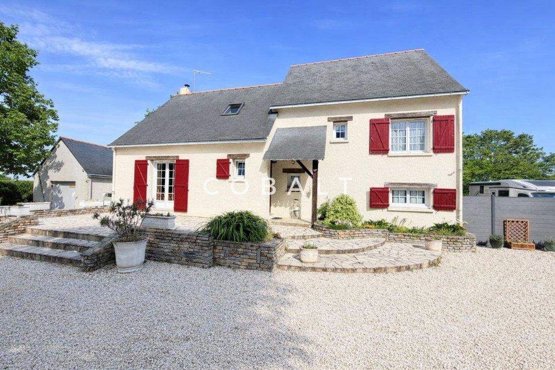 Casa en Heric, Países del Loira, Francia 1 - 17735401