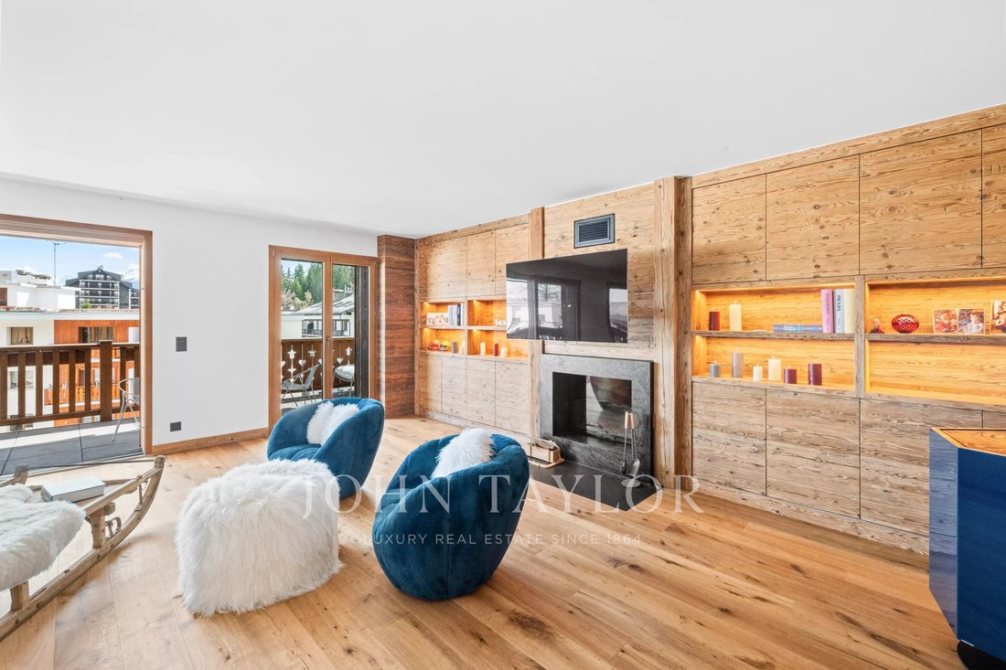 Apartment in Crans-Montana, Valais, Switzerland 3 - 17735818