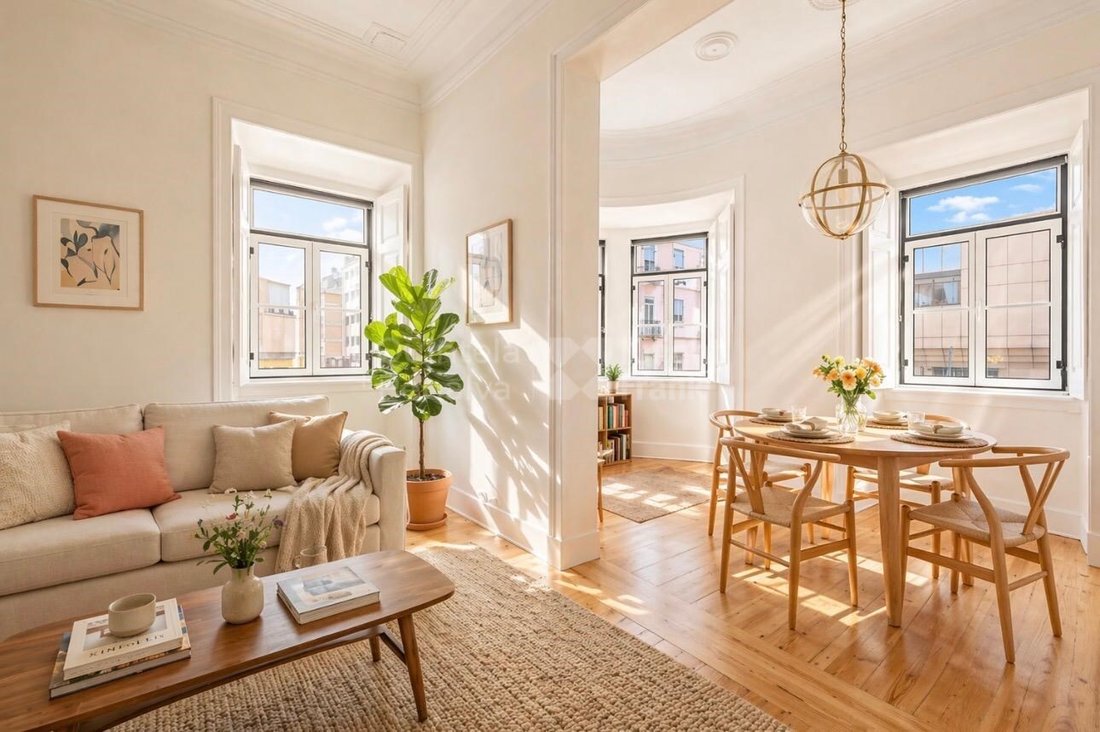 Apartment in Campo de Ourique, Lisbon, Portugal 1 - 17736011