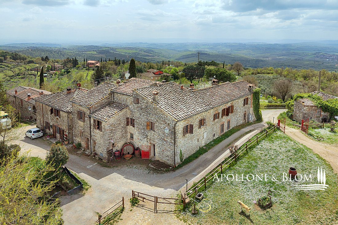 Country House in Castelnuovo Berardenga, Tuscany, Italy 1 - 17735611
