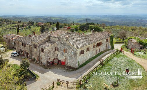 Country House in Castelnuovo Berardenga, Tuscany, Italy 1