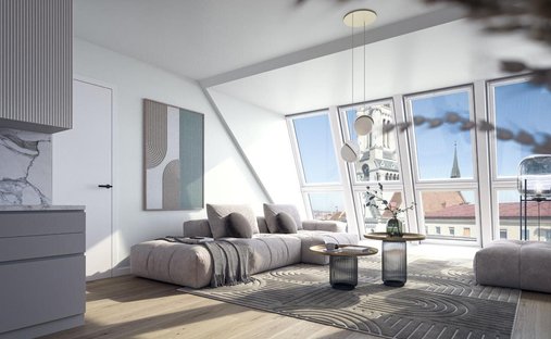 Penthouse en Viena, Viena, Austria 1
