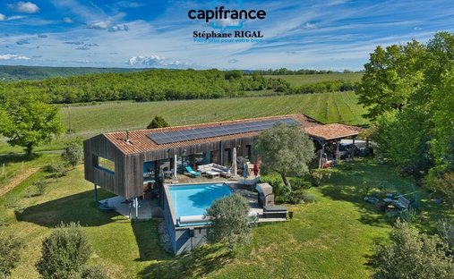 House in Mauroux, Occitania, France 1