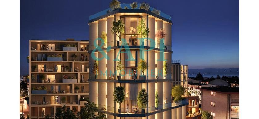Apartment in Cités, Thonon-les-Bains, France 4 - 17735357