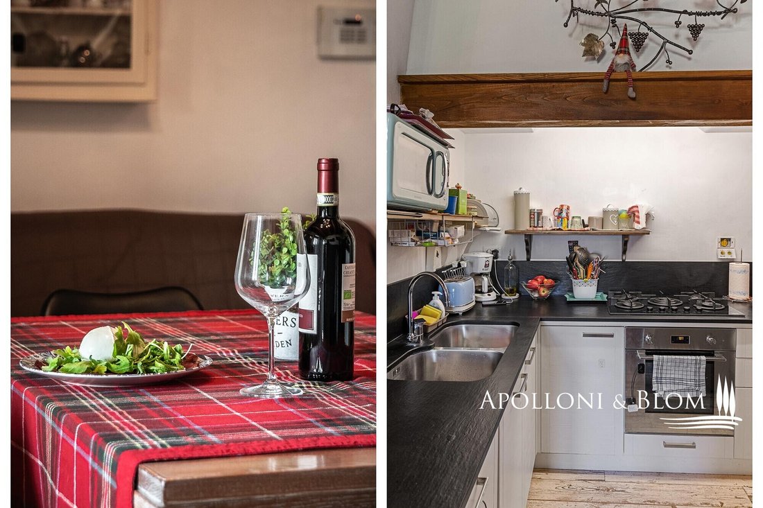 Apartment in Castellina in Chianti, Tuscany, Italy 3 - 17735632