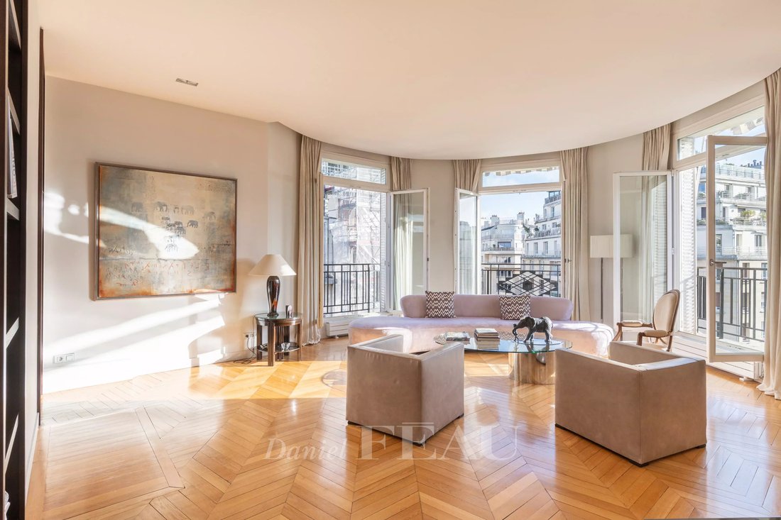 Apartment in Muette Nord, Paris 16e Arrondissement, Paris 3 - 17735901