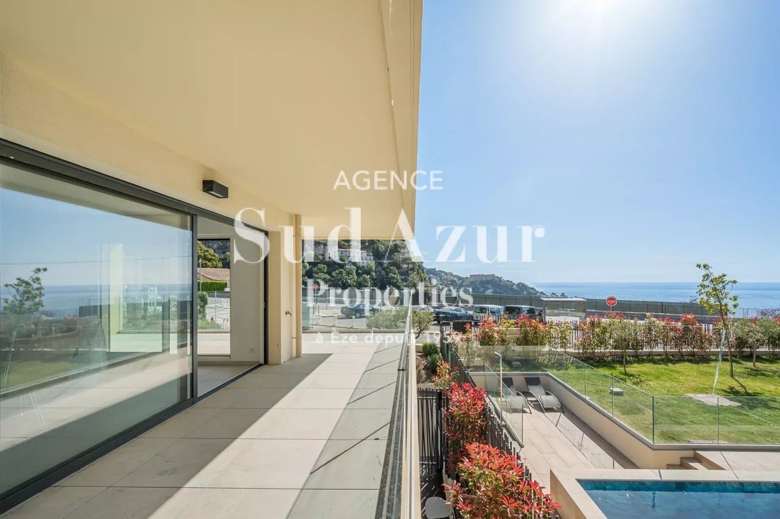 Apartment in Èze, Provence-Alpes-Côte d'Azur, France 1 - 12092308