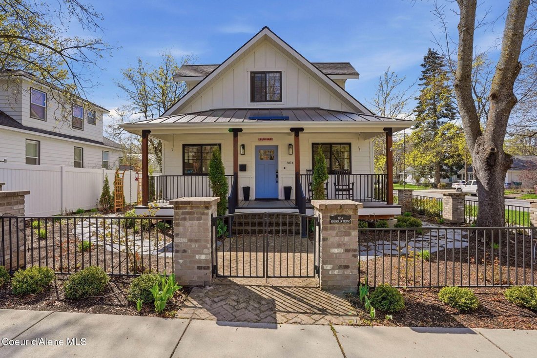 House in Coeur d'Alene, Idaho, United States 1 - 17736863