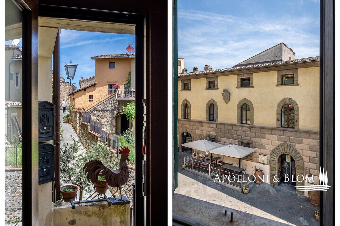 Apartment in Castellina in Chianti, Tuscany, Italy 1 - 17735632
