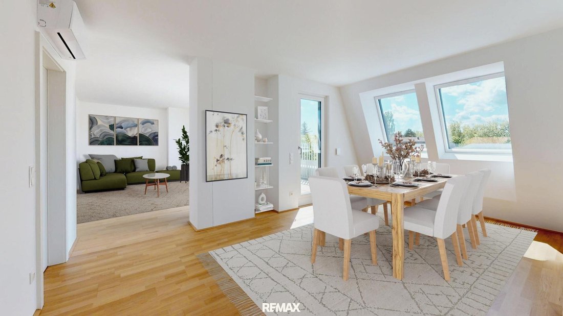 Penthouse in Vienna, Wien, Austria 1 - 17037026