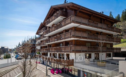 Appartement à Crans-Montana, Valais, Suisse 1