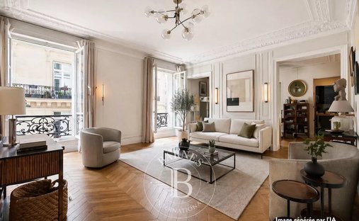 Appartamento a Parigi, Île-de-France, Francia 1