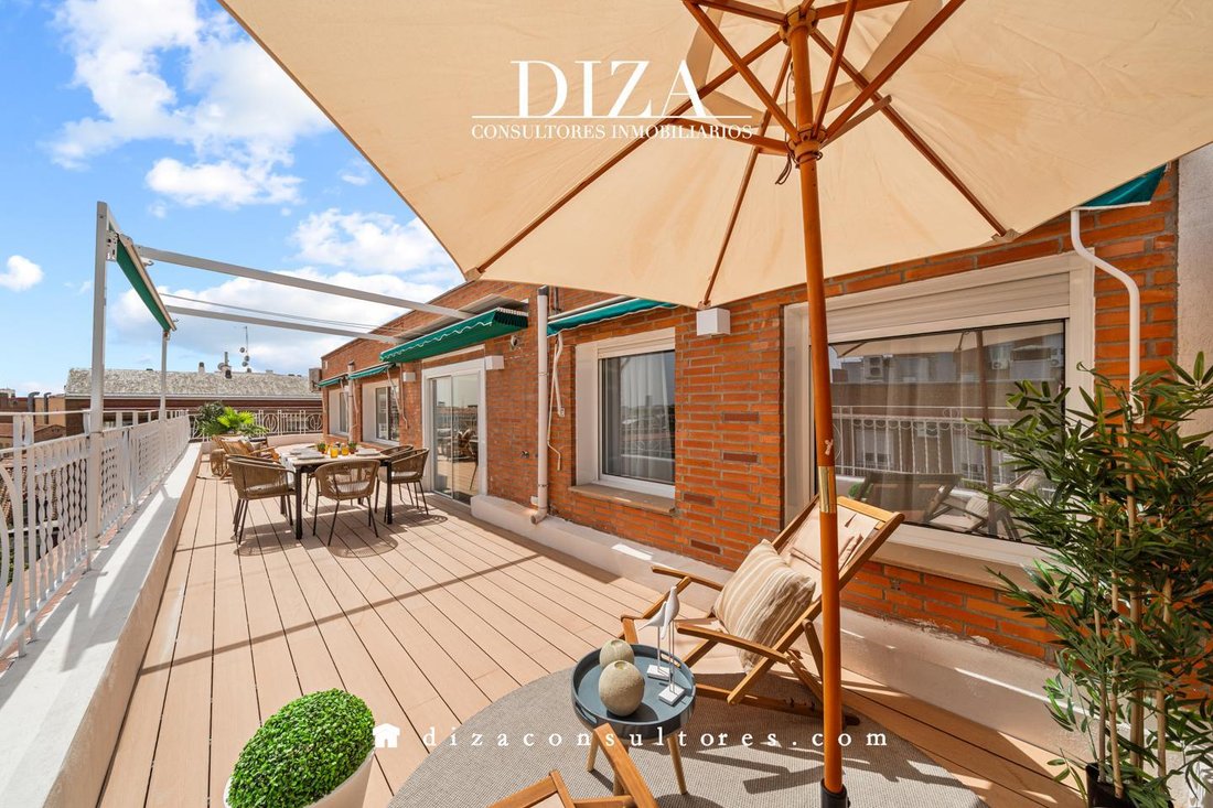 Penthouse in Chamberi, Madrid, Spain 1 - 17247999