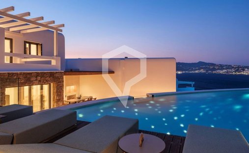 Villa in Mykonos, Aegean, Greece 1