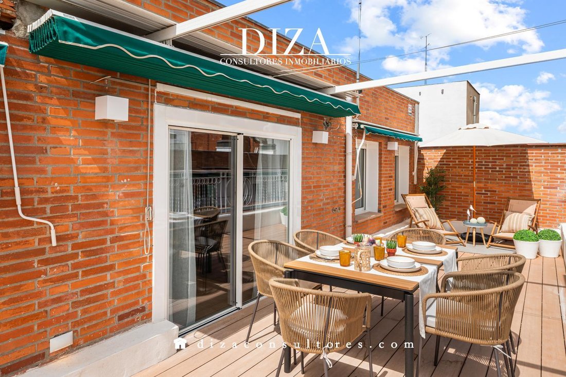 Penthouse in Chamberi, Madrid, Spain 4 - 17247999