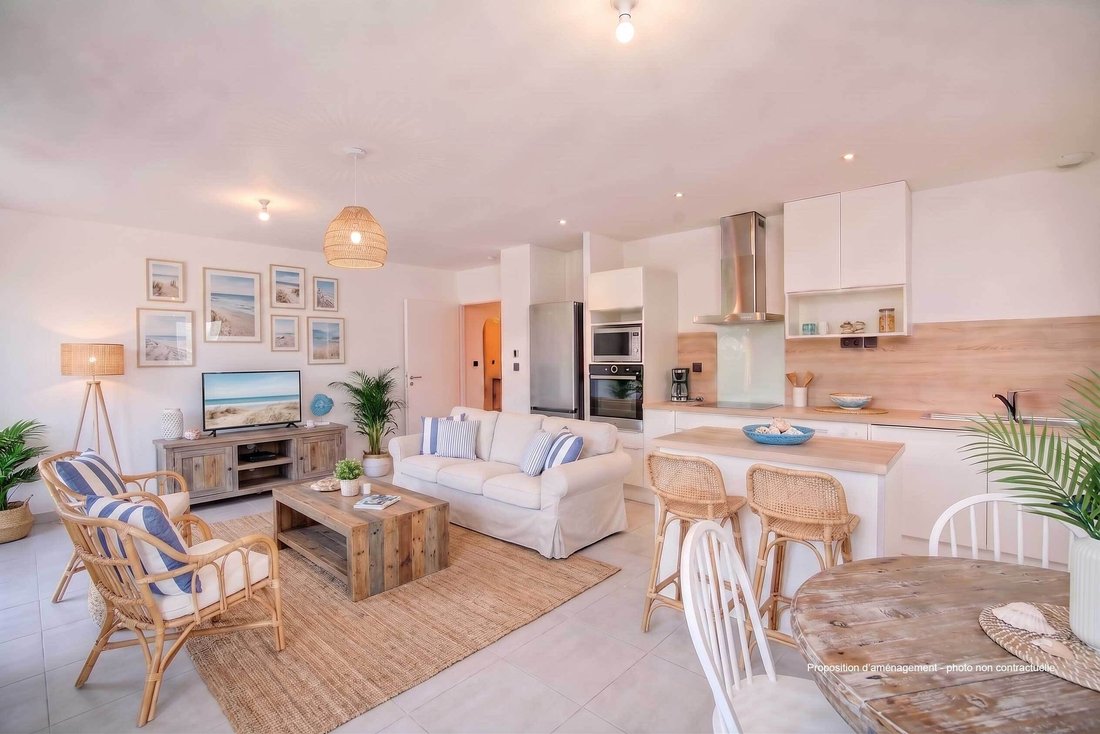 Apartment in Nartelle-Noyer-Bellevue-bd des Sardinaux, Sainte-Maxime, France 4 - 15491320