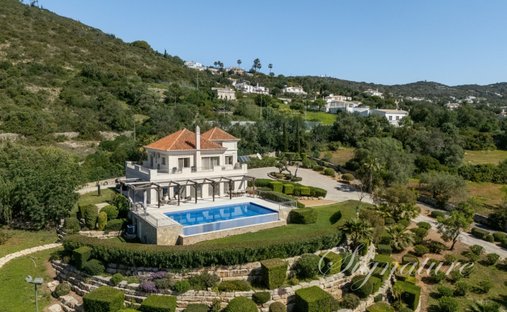 Villa en Santa Bárbara de Nexe, Algarve, Portugal 1